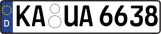 KA-UA6638