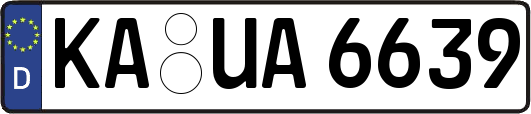 KA-UA6639