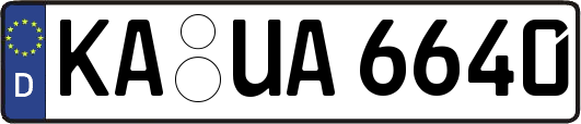KA-UA6640