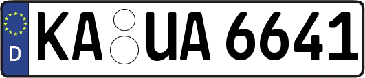 KA-UA6641
