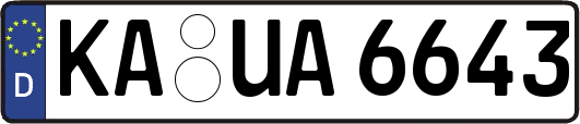 KA-UA6643