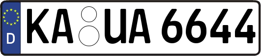 KA-UA6644