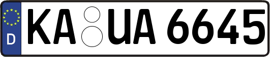 KA-UA6645