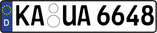 KA-UA6648