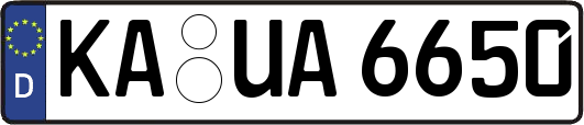 KA-UA6650