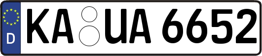 KA-UA6652
