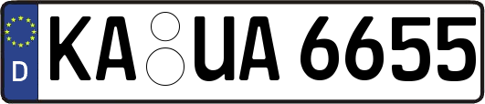 KA-UA6655