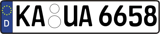 KA-UA6658