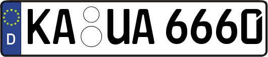 KA-UA6660
