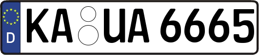 KA-UA6665