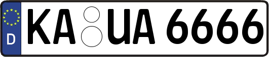 KA-UA6666