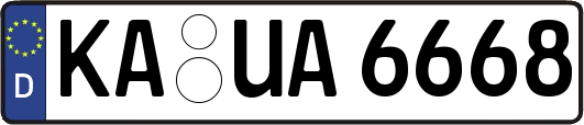 KA-UA6668