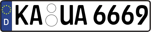 KA-UA6669