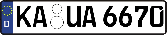 KA-UA6670