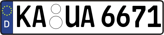 KA-UA6671