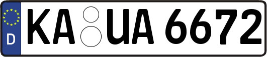 KA-UA6672