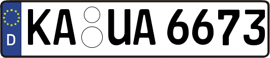 KA-UA6673