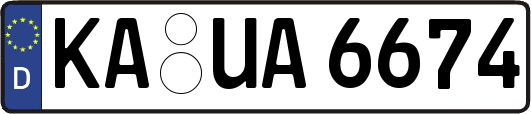 KA-UA6674