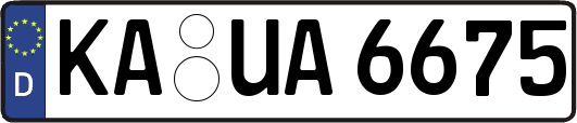 KA-UA6675
