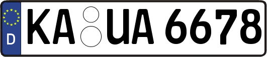 KA-UA6678