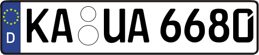 KA-UA6680