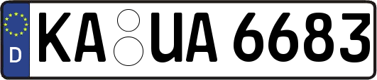 KA-UA6683