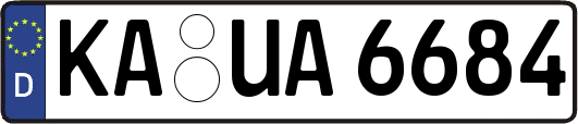 KA-UA6684