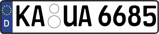 KA-UA6685