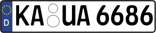 KA-UA6686