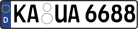 KA-UA6688