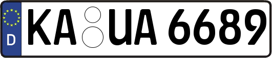 KA-UA6689