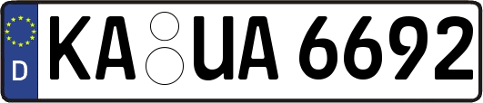 KA-UA6692