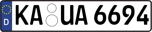 KA-UA6694