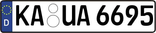 KA-UA6695