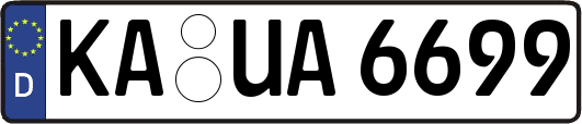 KA-UA6699