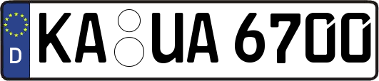 KA-UA6700