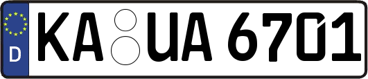 KA-UA6701