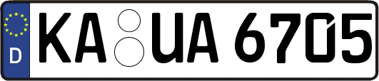 KA-UA6705