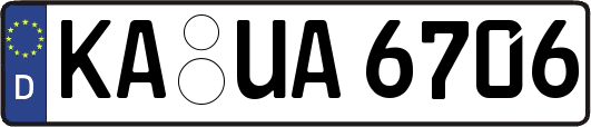 KA-UA6706