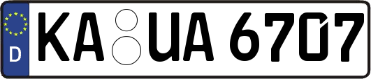 KA-UA6707