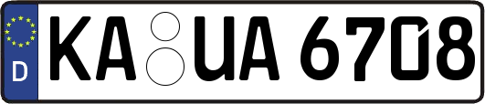 KA-UA6708