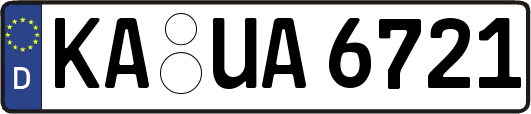 KA-UA6721