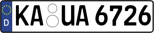 KA-UA6726