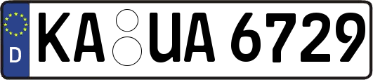KA-UA6729