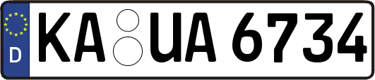 KA-UA6734