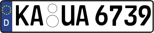 KA-UA6739