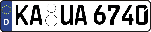 KA-UA6740