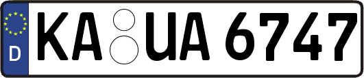 KA-UA6747