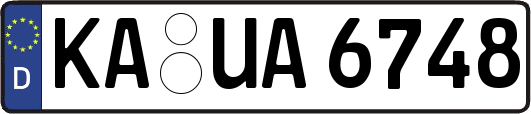 KA-UA6748
