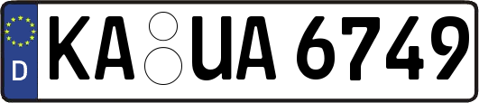 KA-UA6749